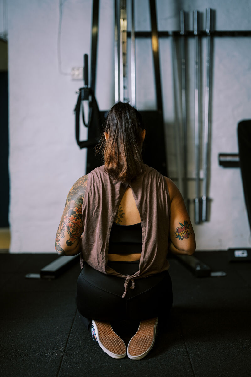 Utendørs treningsøkt