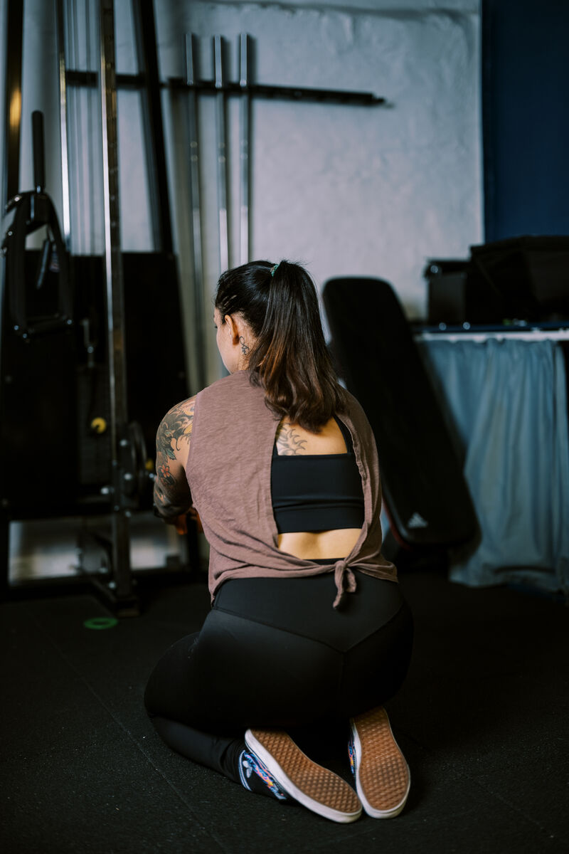 Fitnesstrening utendørs